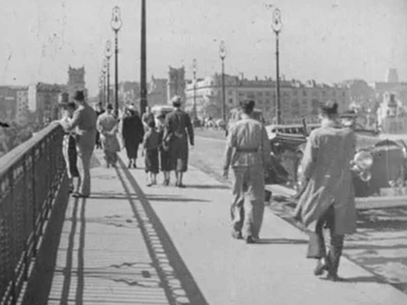 Warszawa, most Poniatowskiego (Kochaj tylko mnie)