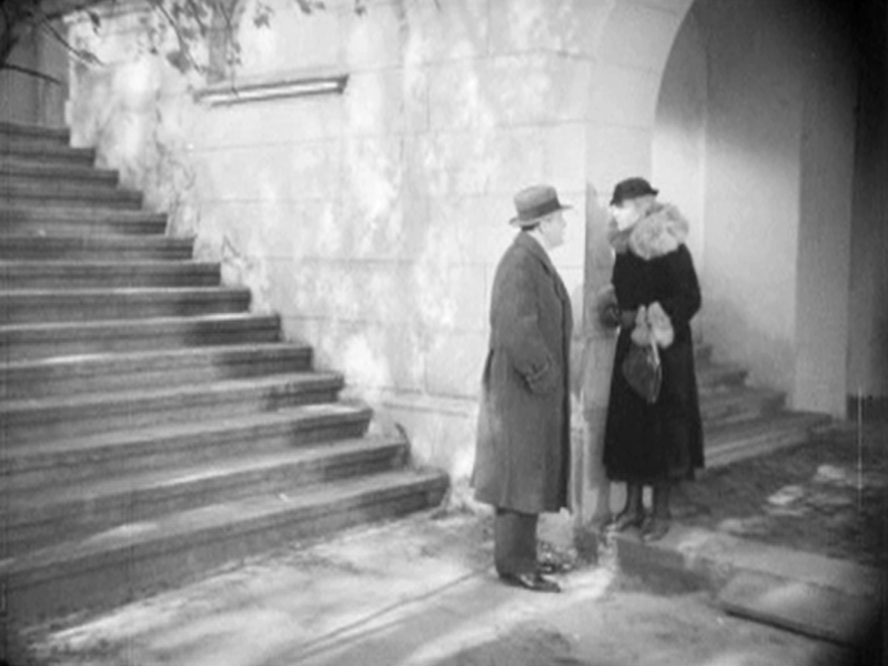 Warszawa, Dolina Szwajcarska, schody na taras (Druga młodość)