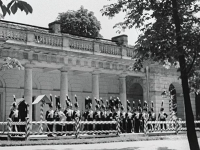 Warszawa, Łazienki Królewskie, Stara Kordegarda (Księżna Łowicka)