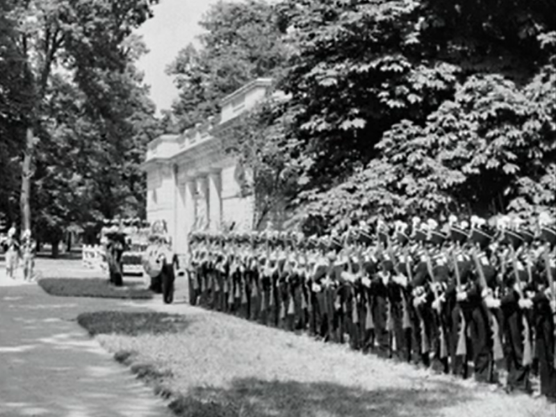 Warszawa, Łazienki Królewskie, Stara Kordegarda (Księżna Łowicka)