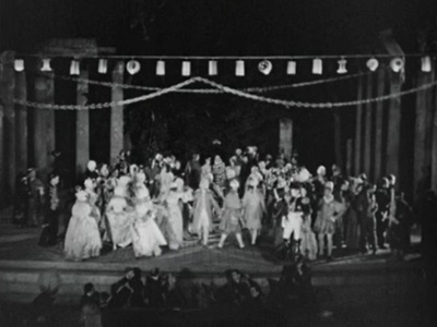 Warszawa, Łazienki Królewskie, Teatr na wodzie (Księżna Łowicka)