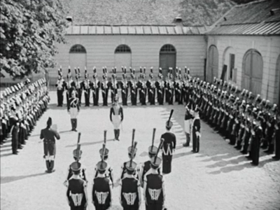 Warszawa, Łazienki Królewskie, Stajnie Kubickiego (Księżna Łowicka)