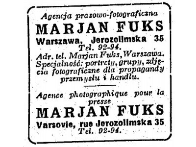 Warszawa, Al. Jerozolimskie 35 (Marian Fuks)