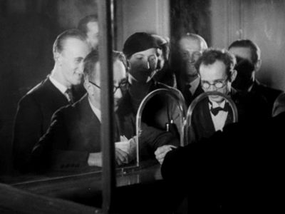 Uroczystość poświęcenia własnego gmachu Banku P.K.O. w Paryżu