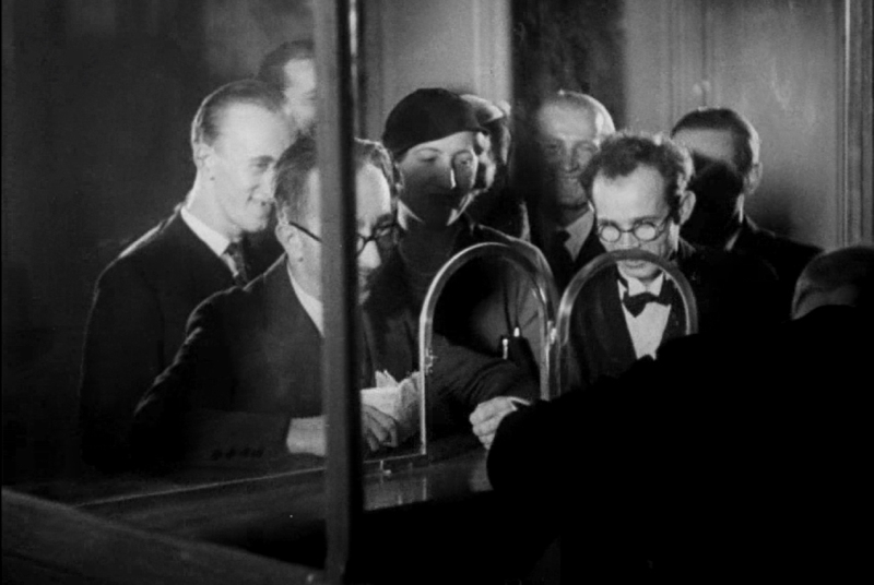 Uroczystość poświęcenia własnego gmachu Banku P.K.O. w Paryżu