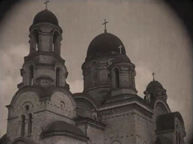 Białystok, Sobór Zmartwychwstania Pańskiego (Mogiła nieznanego żołnierza)