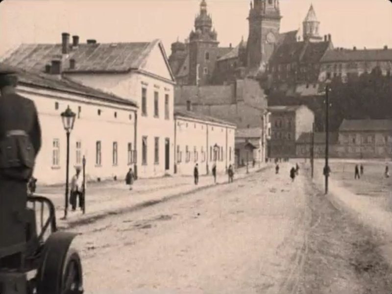 Kraków, ul. Powiśle (Mogiła nieznanego żołnierza)