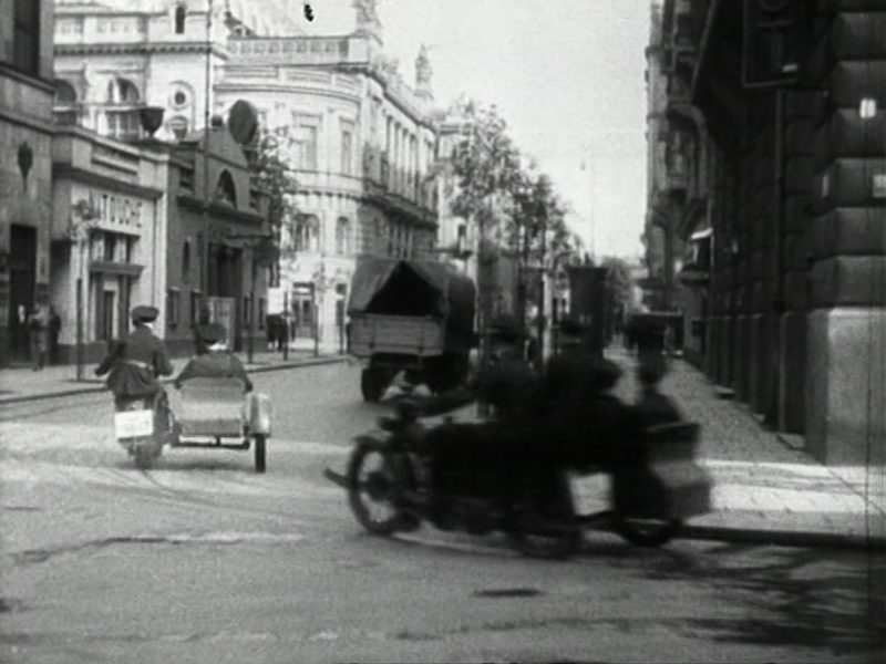 Warszawa, ul. Boduena (Niebezpieczny romans)