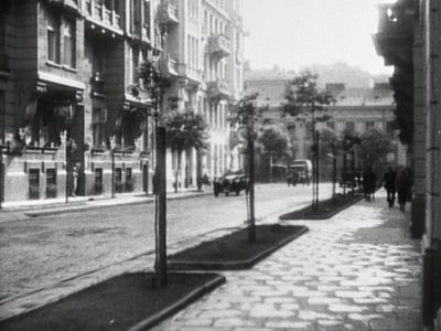 Warszawa, ul. Boduena (Niebezpieczny romans)