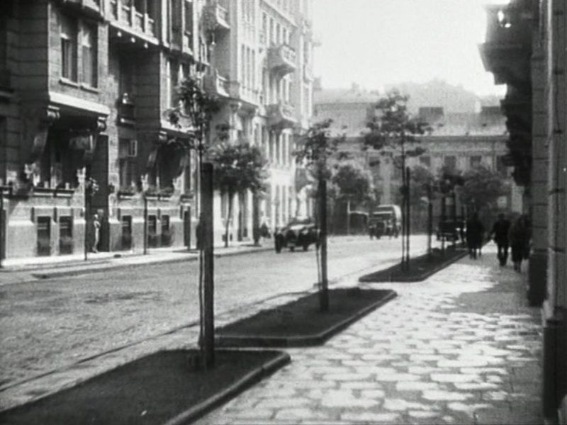 Warszawa, ul. Boduena (Niebezpieczny romans)