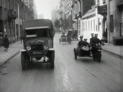 Warszawa, ul. Jasna (Niebezpieczny romans)