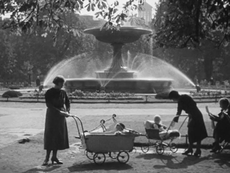 Warszawa, Ogród Saski (Niedorajda)