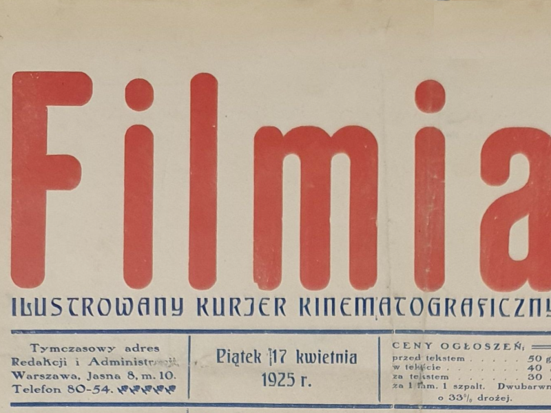 Warszawa, ul. Jasna 8 m. 10 (Filmia)