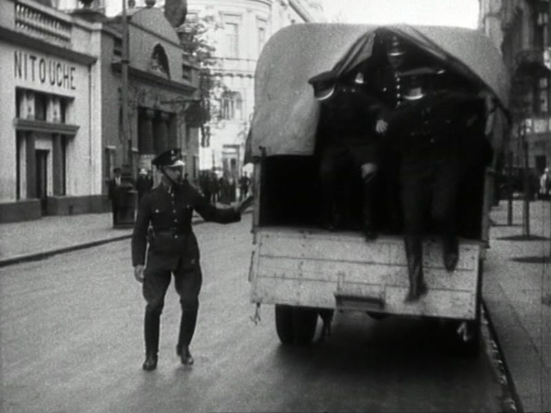 Warszawa, ul. Jasna 3 (Niebezpieczny romans)