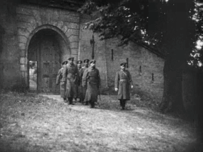 Warszawa, Cytadela, Brama Okrzei (Dziesięciu z Pawiaka)