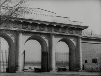 Warszawa, Cytadela, Brama Straceń (Róża)