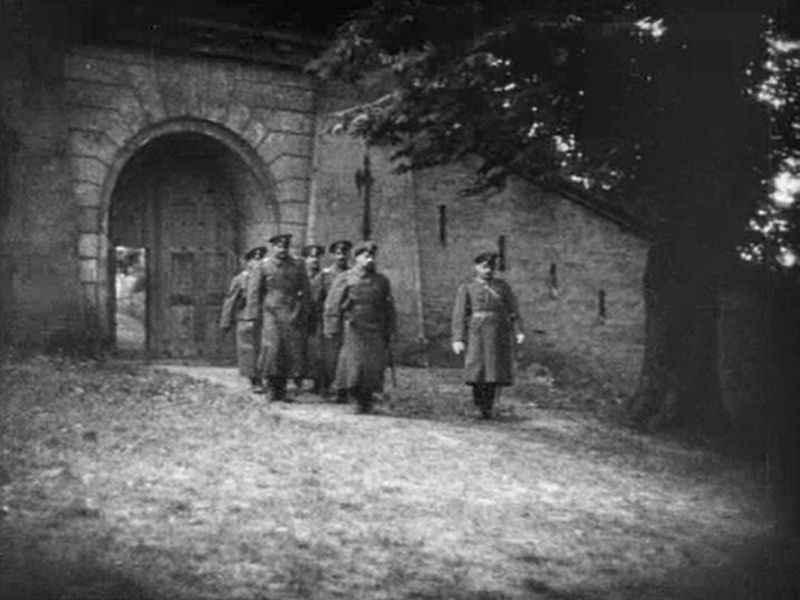 Warszawa, Cytadela, Brama Montwiłła Mireckiego (Dziesięciu z Pawiaka)