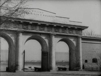 Warszawa, Cytadela, Brama Straceń (Róża)