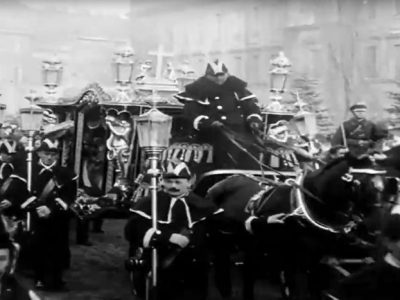 Pogrzeb śp. Władysława S. Reymonta