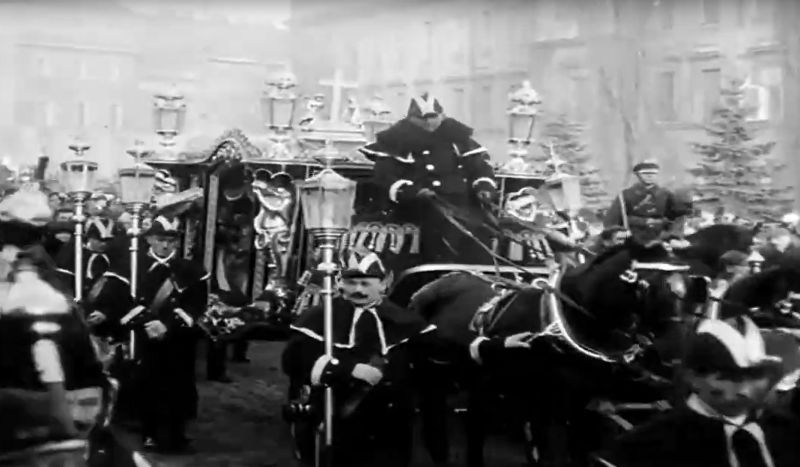 Pogrzeb śp. Władysława S. Reymonta