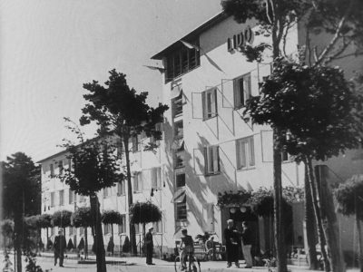 Jurata, hotel Lido (Moi rodzice rozwodzą się)