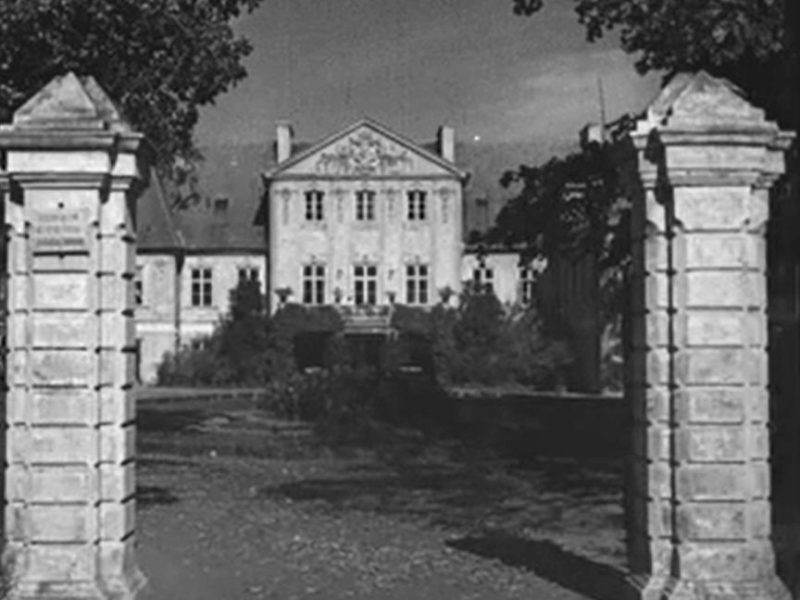 Leszno, pałac Łuszczewskich (Każdemu wolno kochać)