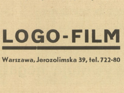 Warszawa, Al. Jerozolimskie 39 (Logo-Film)