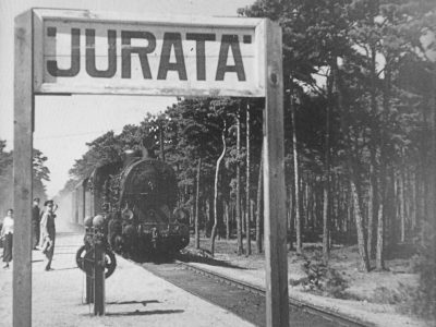 Jurata, stacja kolejowa (Moi rodzice rozwodzą się)