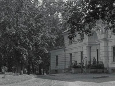 Pęcice, pałac (Halka 1929)