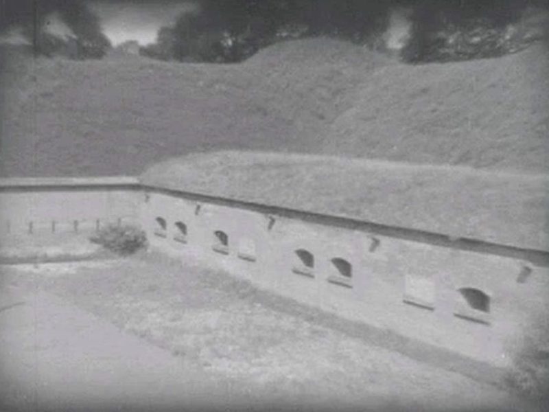 Warszawa, Cytadela, Bastion II (Córka generała Pankratowa)