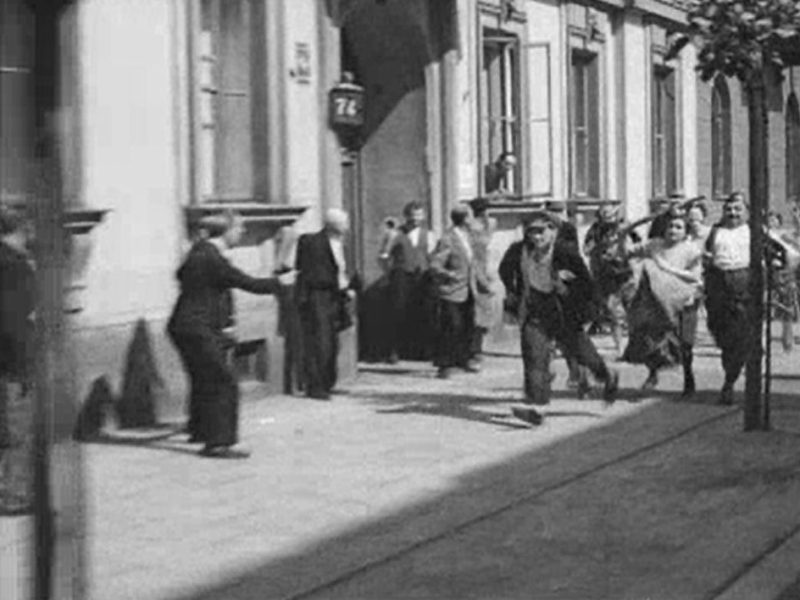 Warszawa, ul. Hoża (Romeo i Julcia)