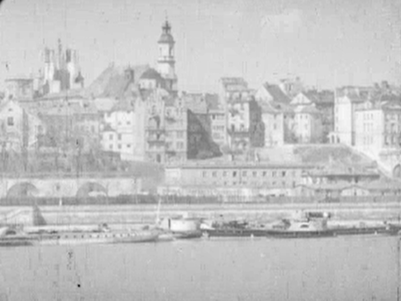 Warszawa, ul. Wybrzeże Gdańskie (Ja tu rządzę)