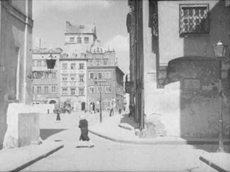 Warszawa, ul. Jezuicka (Ja tu rządzę)