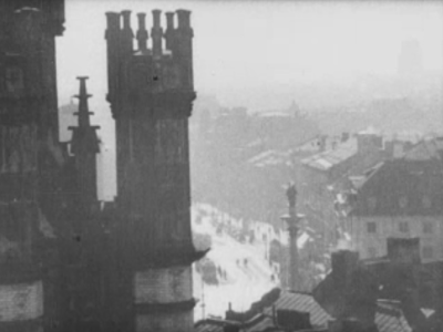 Warszawa, pl. Zamkowy (Biały Murzyn)