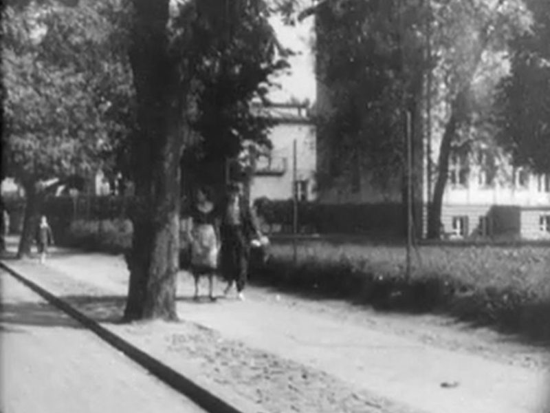 Warszawa, ul. Raszyńska (Królowa przedmieścia)