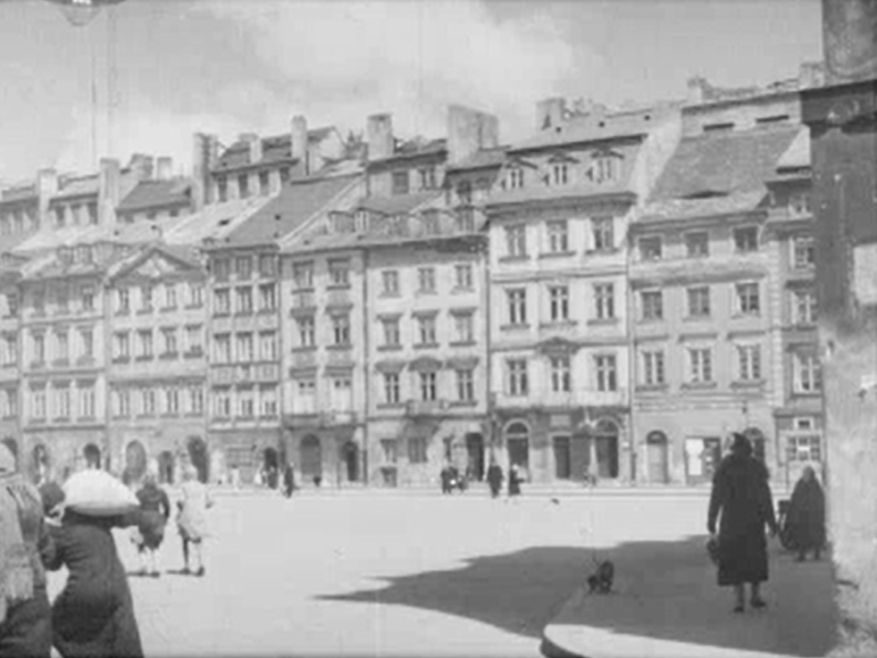 Warszawa, Rynek Starego Miasta (Ja tu rządzę)