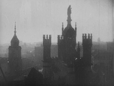 Warszawa, ul. Świętojańska, katedra św. Jana Chrzciciela (Biały Murzyn)