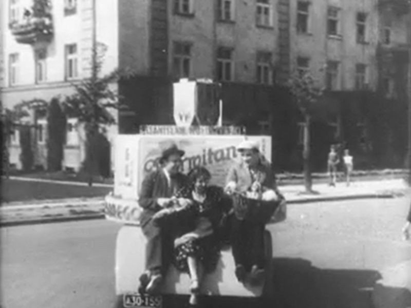 Warszawa, ul. Uniwersytecka (Królowa przedmieścia)