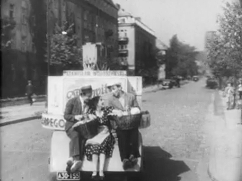 Warszawa, ul. Uniwersytecka (Królowa przedmieścia)