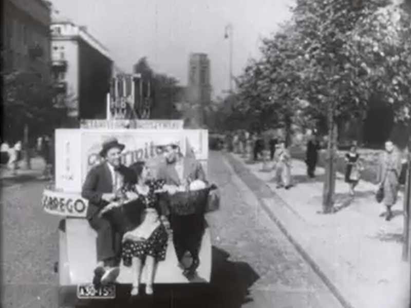 Warszawa, ul. Uniwersytecka (Królowa przedmieścia)