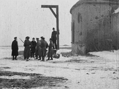 Warszawa, ul. Zakroczymska 12, Fort Legionów (Śmierć Okrzei)