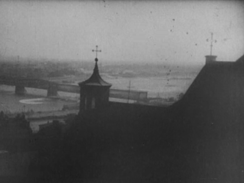 Warszawa, most Kierbedzia (Biały Murzyn)