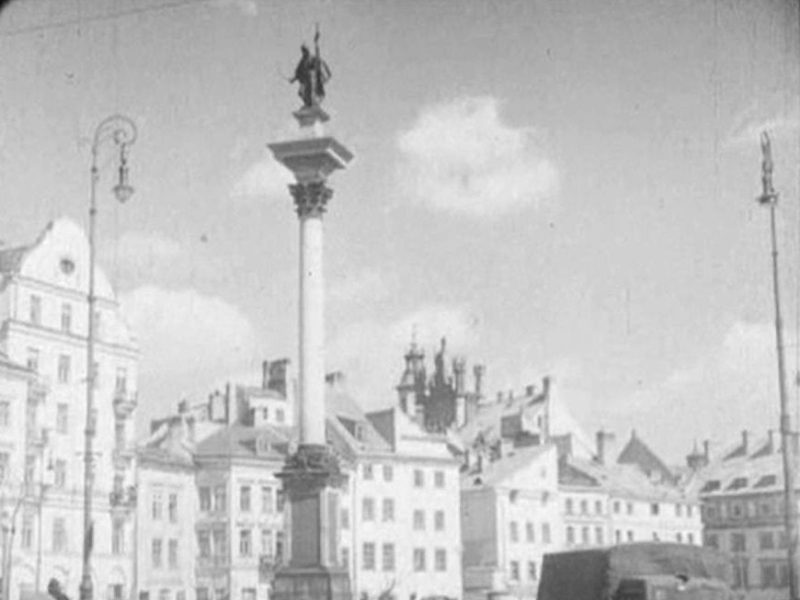 Warszawa, pl. Zamkowy (Ja tu rządzę)