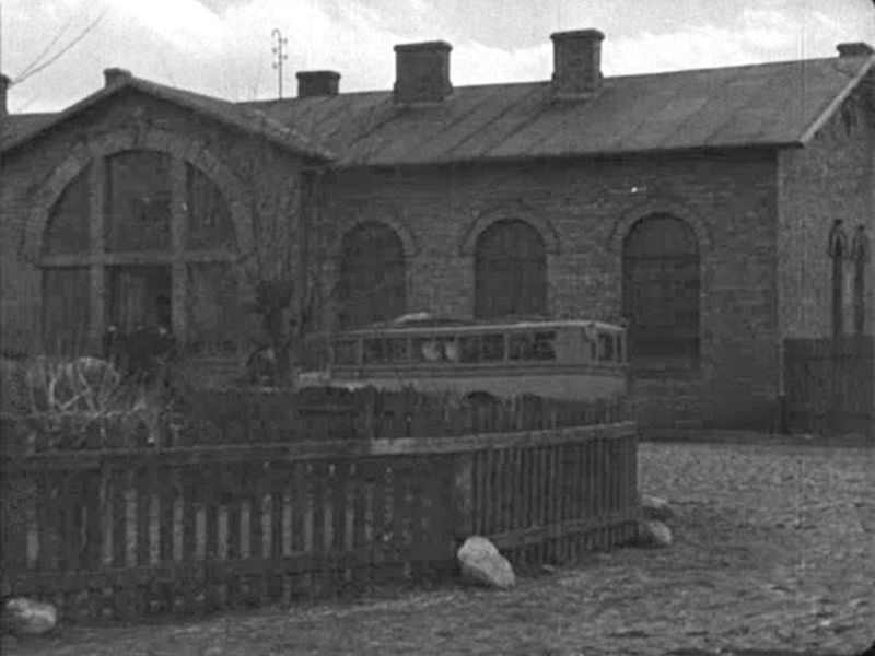 Błonie, dworzec kolejowy (Książątko)
