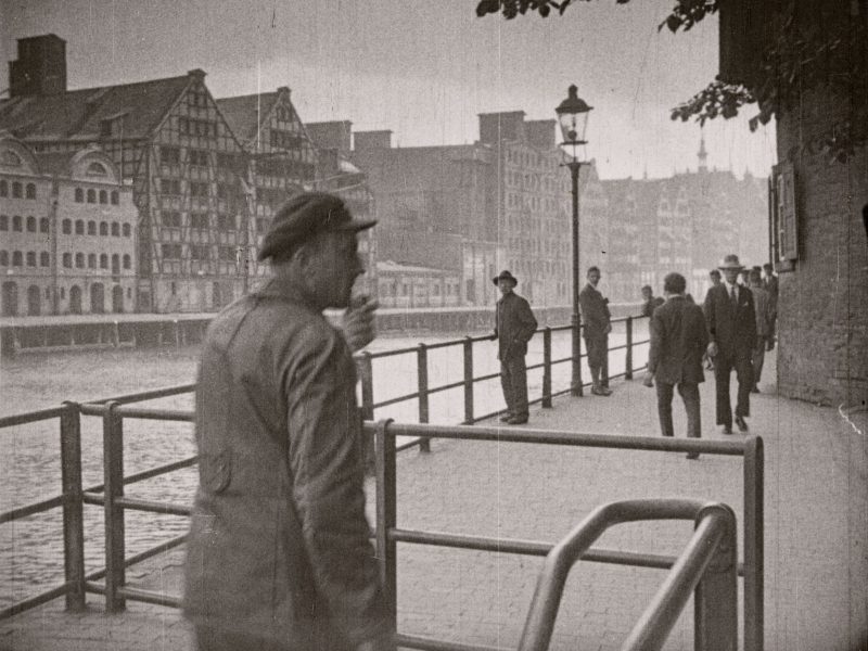 Gdańsk, Pobrzeże Rybackie (Zew morza)