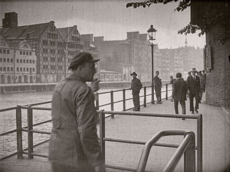 Gdańsk, Pobrzeże Rybackie (Zew morza)