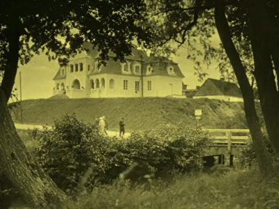 Gdynia, Orłowo, willa Mewa (Zew morza)