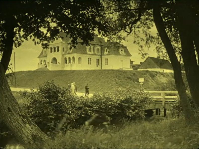 Gdynia, Orłowo, willa Mewa (Zew morza)