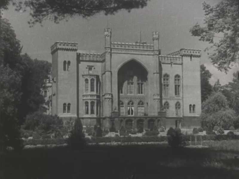 Kórnik, ul. Zamkowa 5, Zamek (Trędowata 1936)