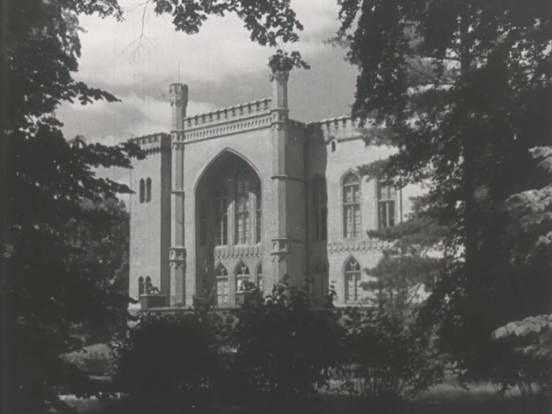 Kórnik, ul. Zamkowa 5, Zamek (Trędowata 1936)